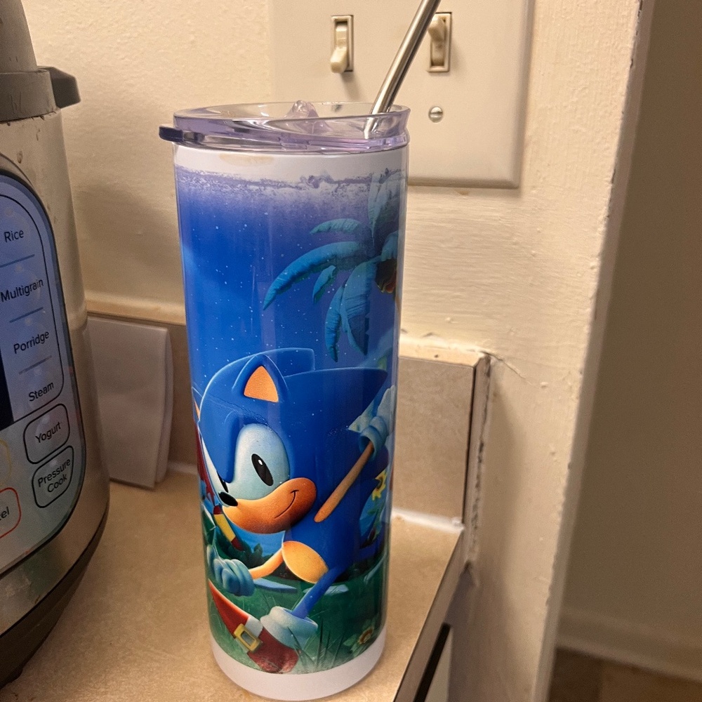 Sonic Tumbler